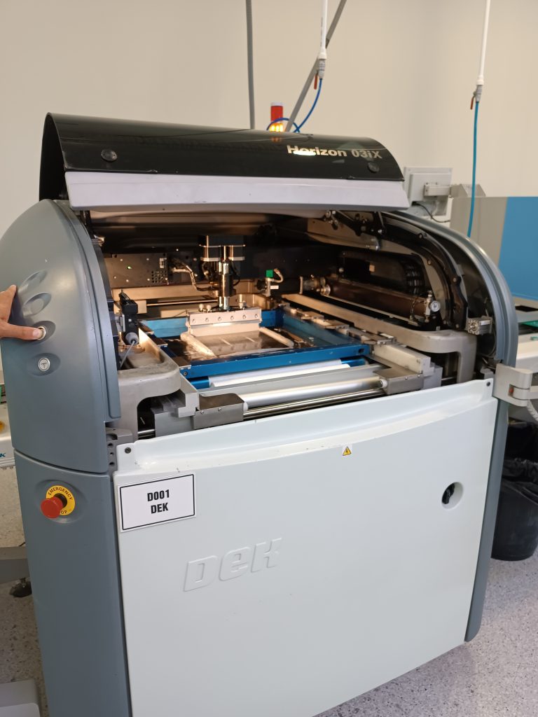 Printer (Lehim Basma Makinası)